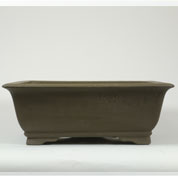 Vaso Cermica Bonsai - Rectangular - 60 x 50 x A23